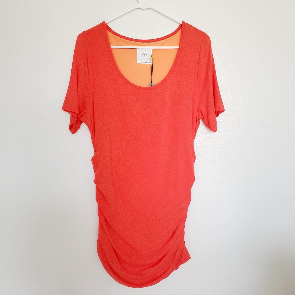 NWT Lysse Marais Shapewear red coral shapewear